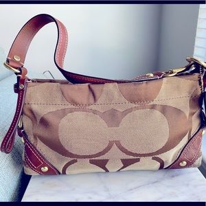 Coach shoulder bag